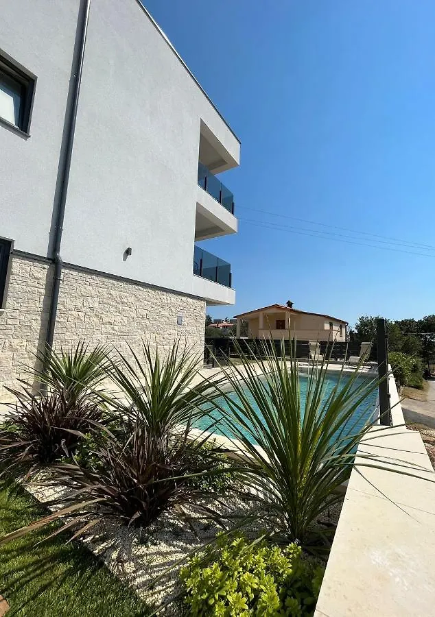 Apartament J&N Hill'S Residence With Swimming Pool Medulin Chorwacja
